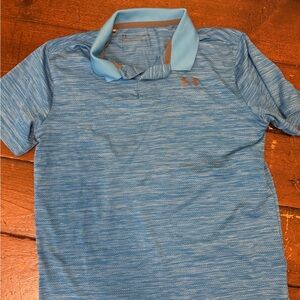 Under Armour Blue HeatGear Shirt